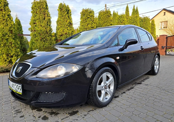 Seat Leon cena 19900 przebieg: 209000, rok produkcji 2008 z Olkusz małe 154